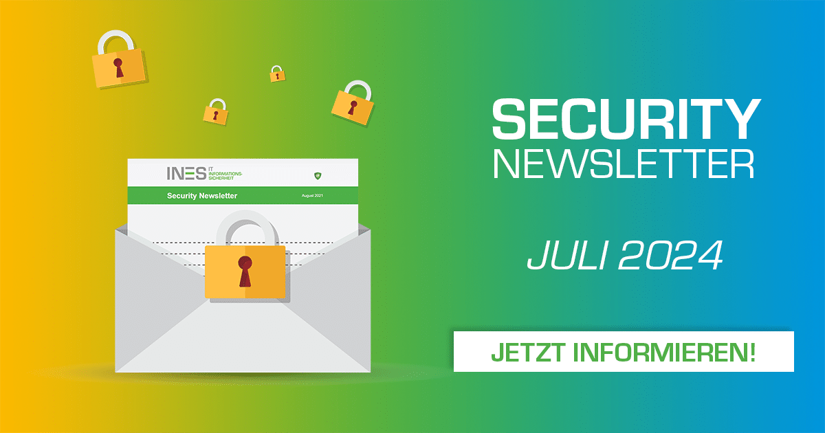 Security Newsletter Juli 2024